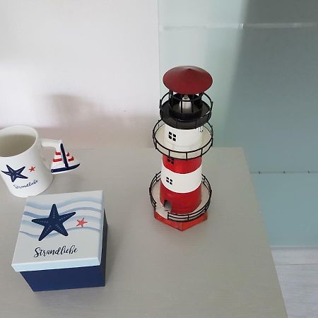 Ferienwohnung Strandliebe Glücksburg Buitenkant foto