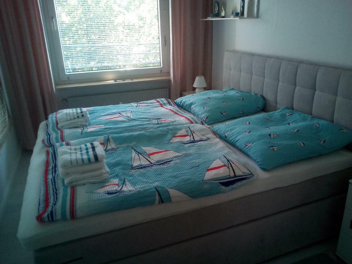Ferienwohnung Strandliebe Glücksburg Buitenkant foto