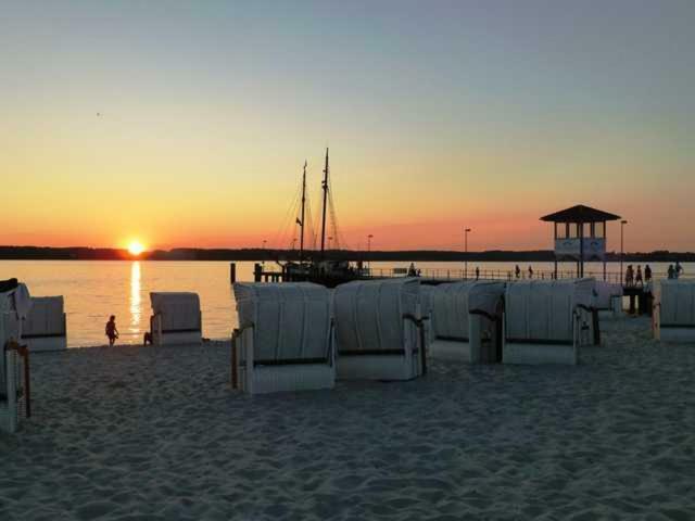 Ferienwohnung Strandliebe Glücksburg Buitenkant foto
