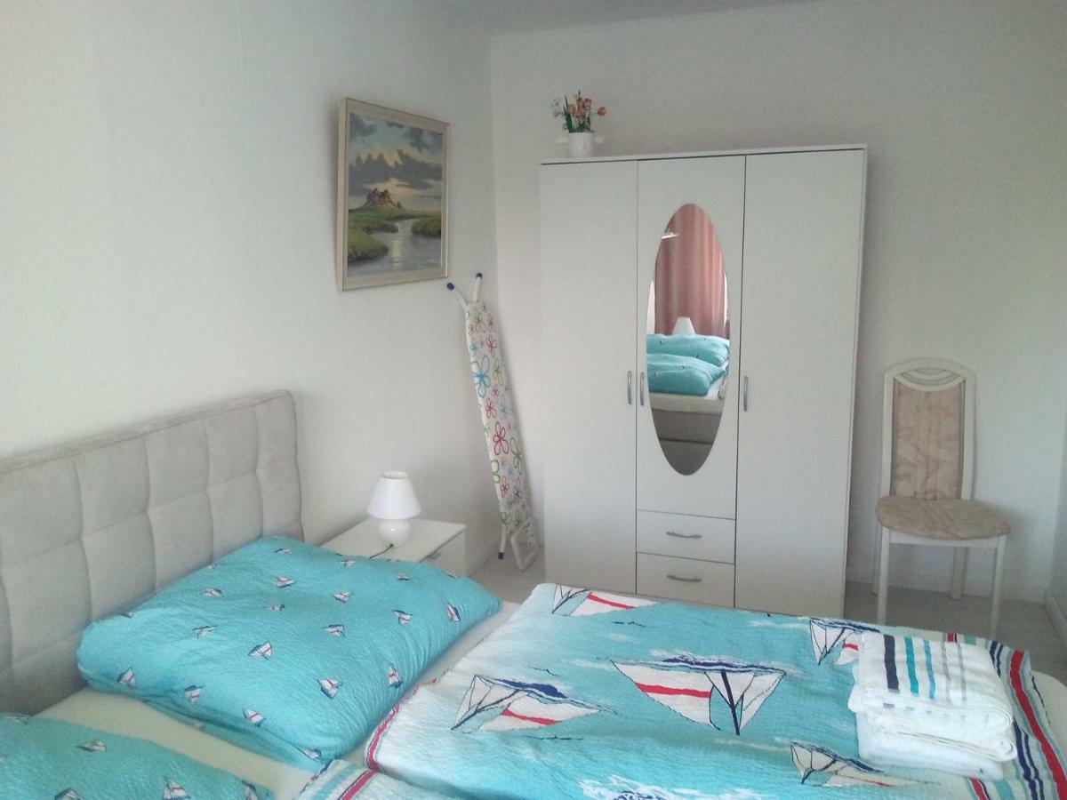Ferienwohnung Strandliebe Glücksburg Buitenkant foto