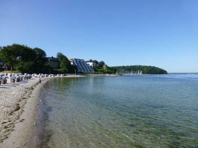 Ferienwohnung Strandliebe Glücksburg Buitenkant foto