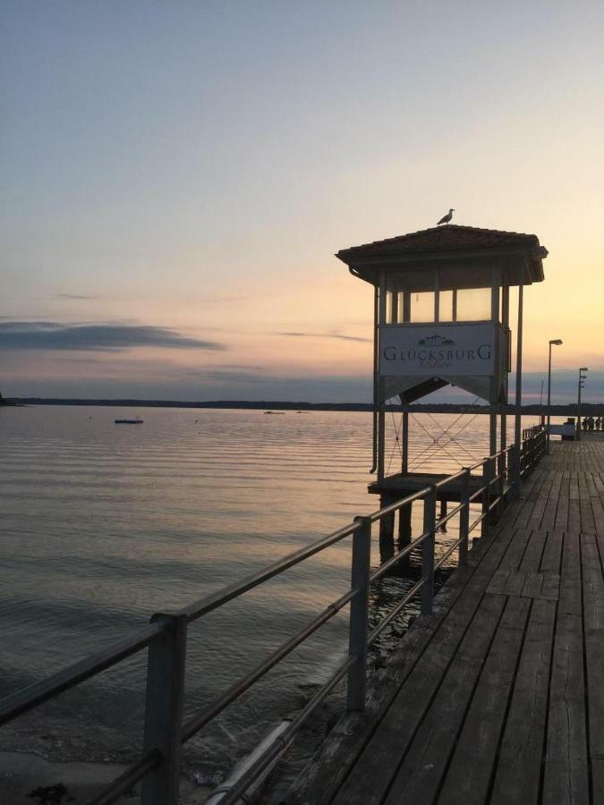 Ferienwohnung Strandliebe Glücksburg Buitenkant foto